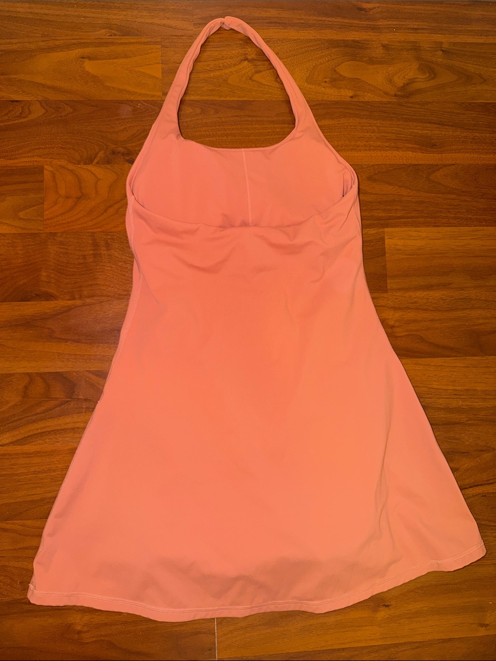 Women’s Backless Halter Dress in Dusty Pink/Mauve - Picture 6 of 7